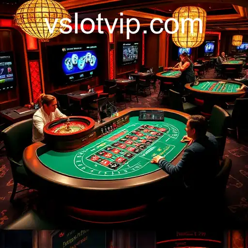 Exploring the Rise of 'Live Casino' with 'Slotvip' Features