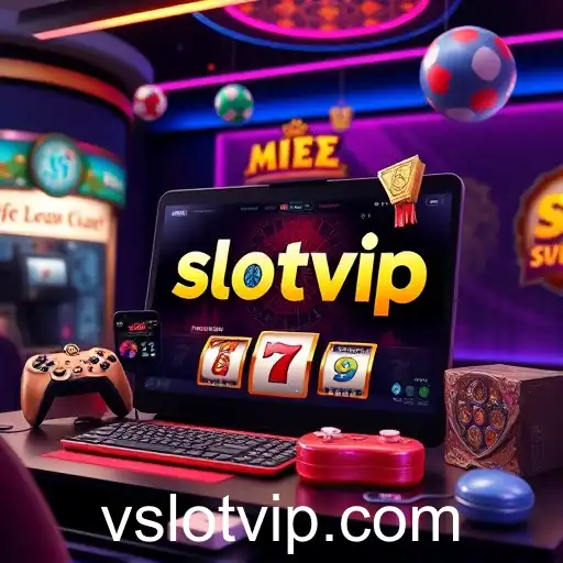 The Rise of Slotvip in Online Gaming