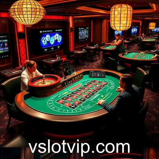 Exploring the Rise of 'Live Casino' with 'Slotvip' Features